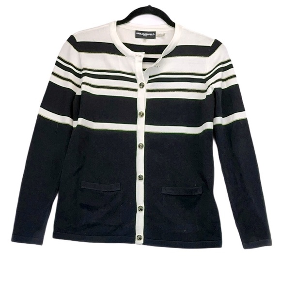 Versatile Lagerfeld cardi - Picture 1 of 8